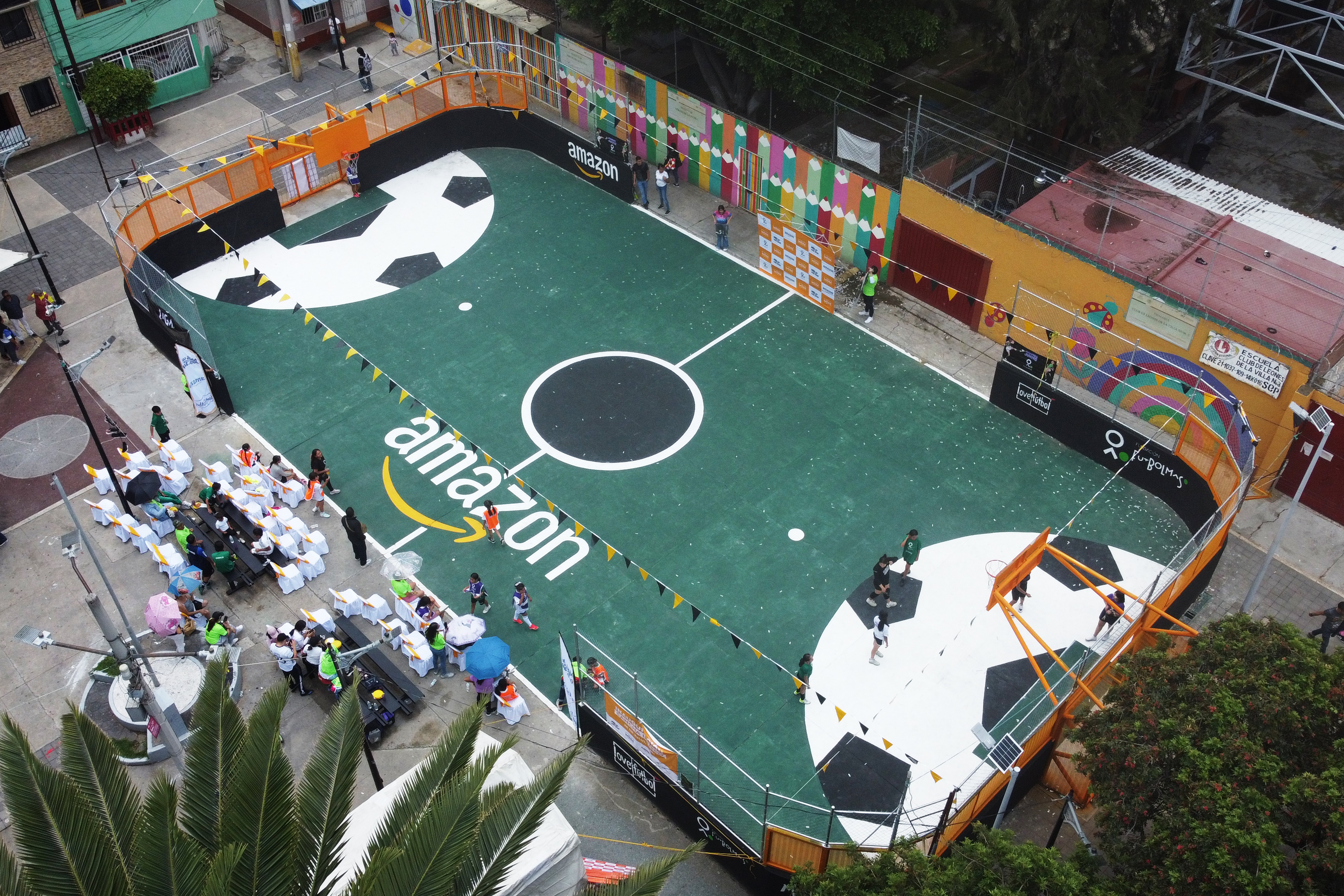 Cancha Indeco, Mexico City, Mexico - Project #96