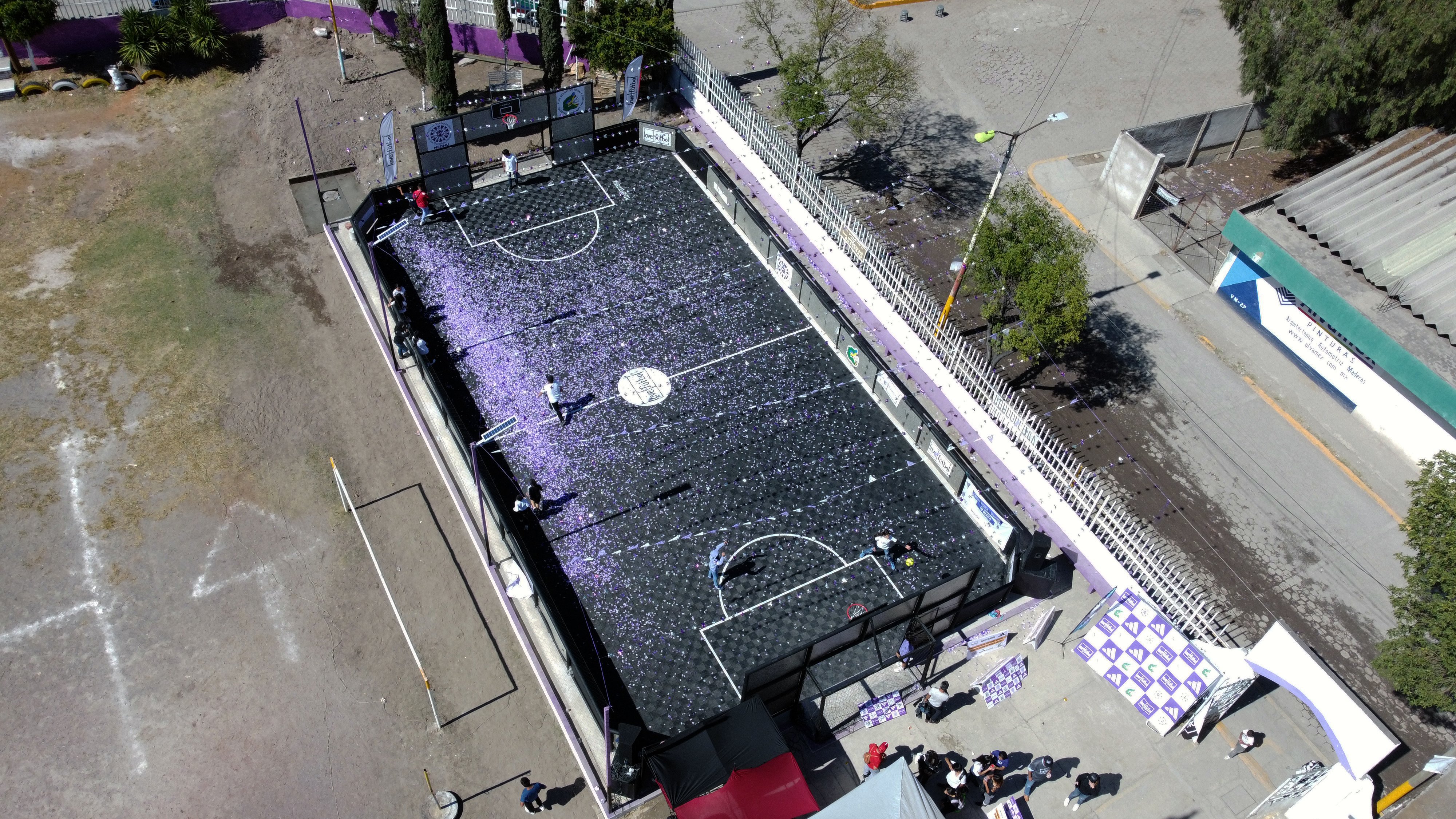 Cancha Violeta, Mexico City, Mexico - Project #71