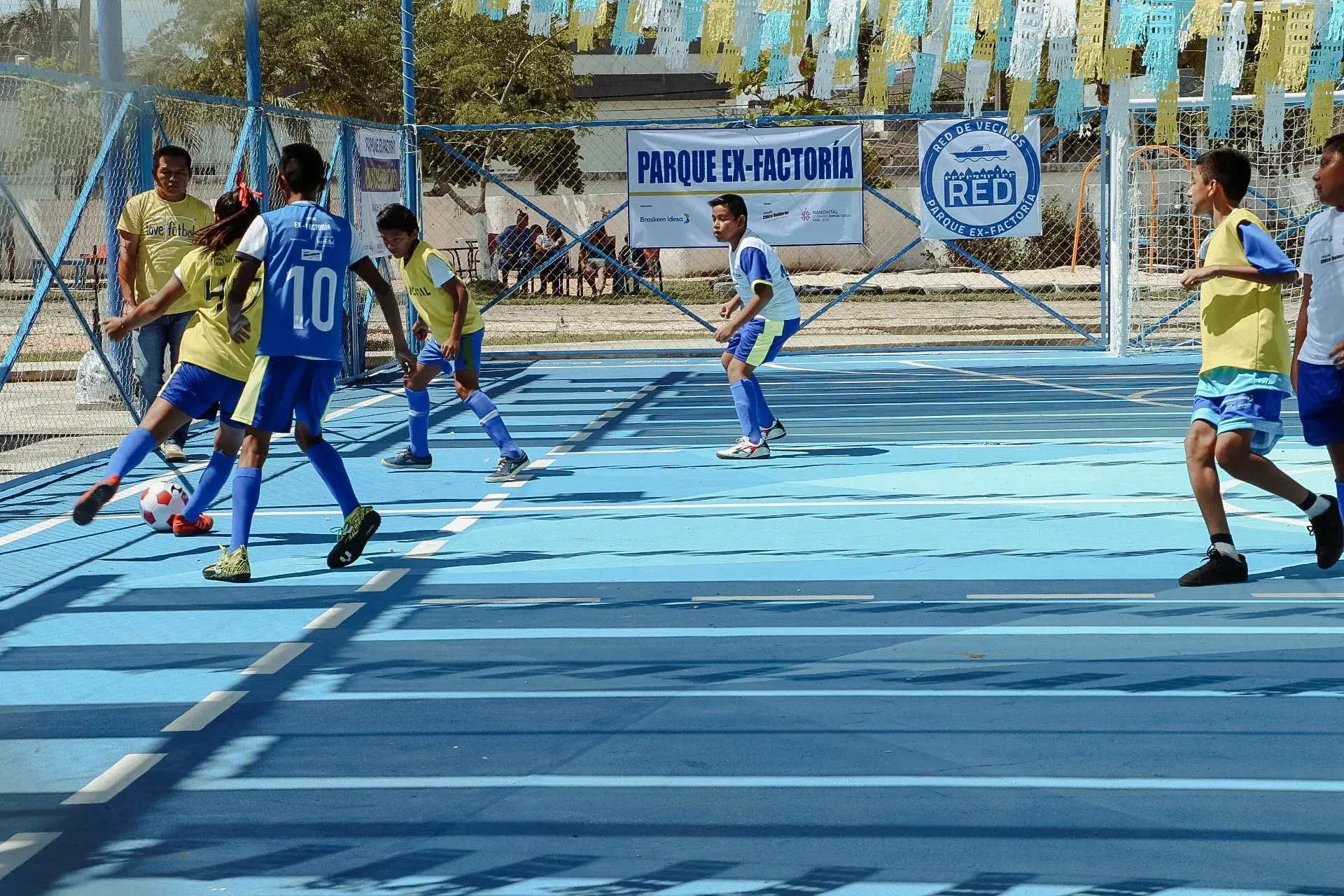 Parque Ex-Factoría Nanchital