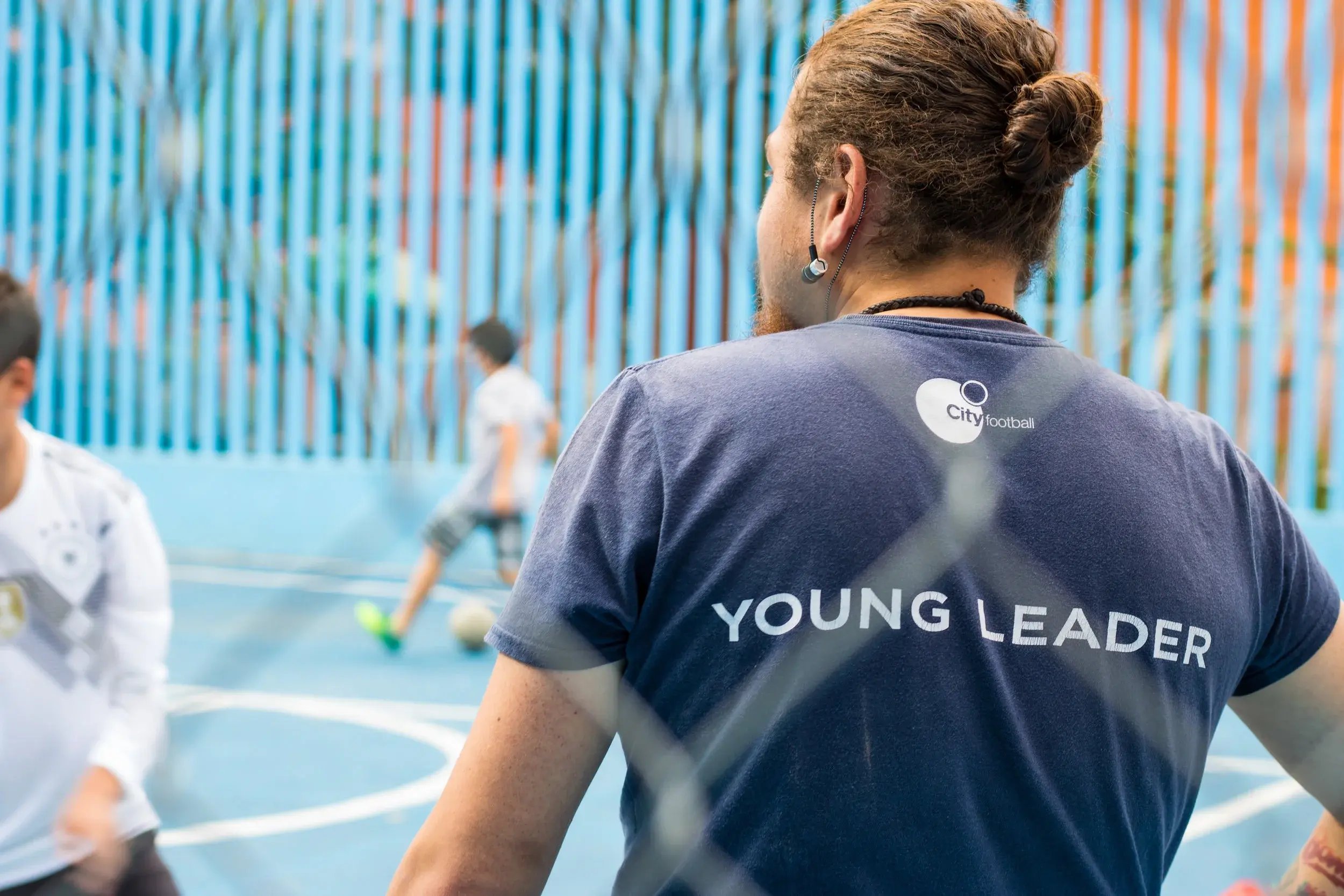 Manchester City and love.fútbol offer training for young people in Mexico