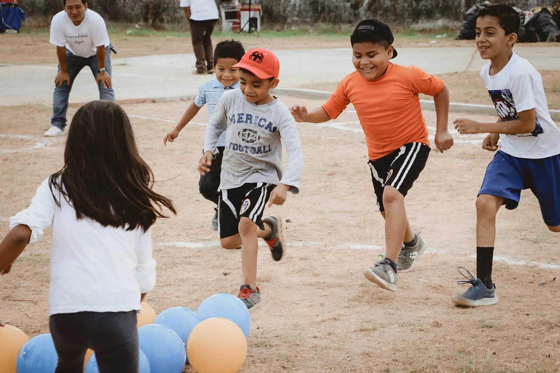 A former factory has been transformed into a public park and sports facility in Mexico