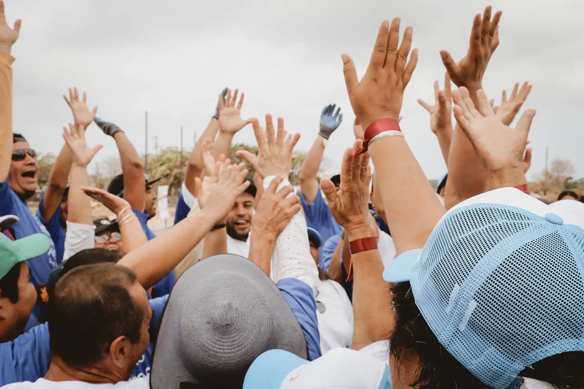 A former factory has been transformed into a public park and sports facility in Mexico