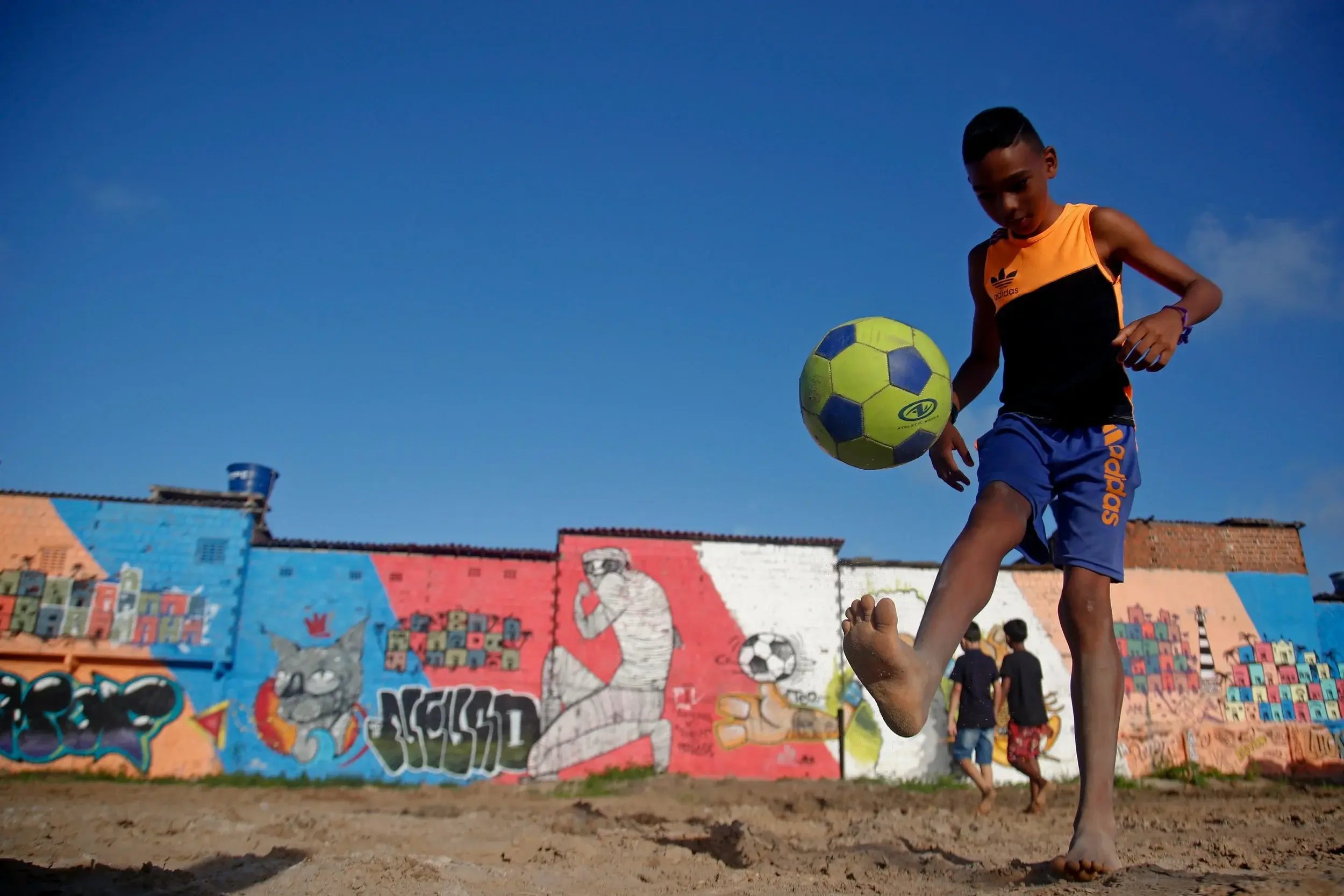 love.fútbol Celebrates Milestone of Impacting Over 100,000 Lives Through Safe Play Spaces