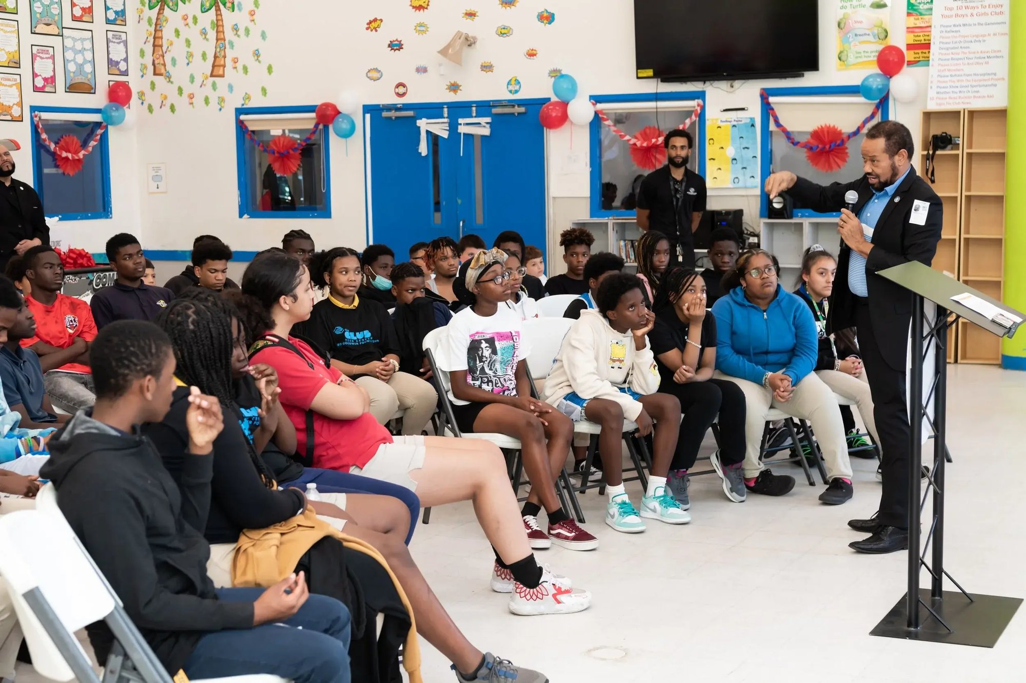 Broward county boys and girls club