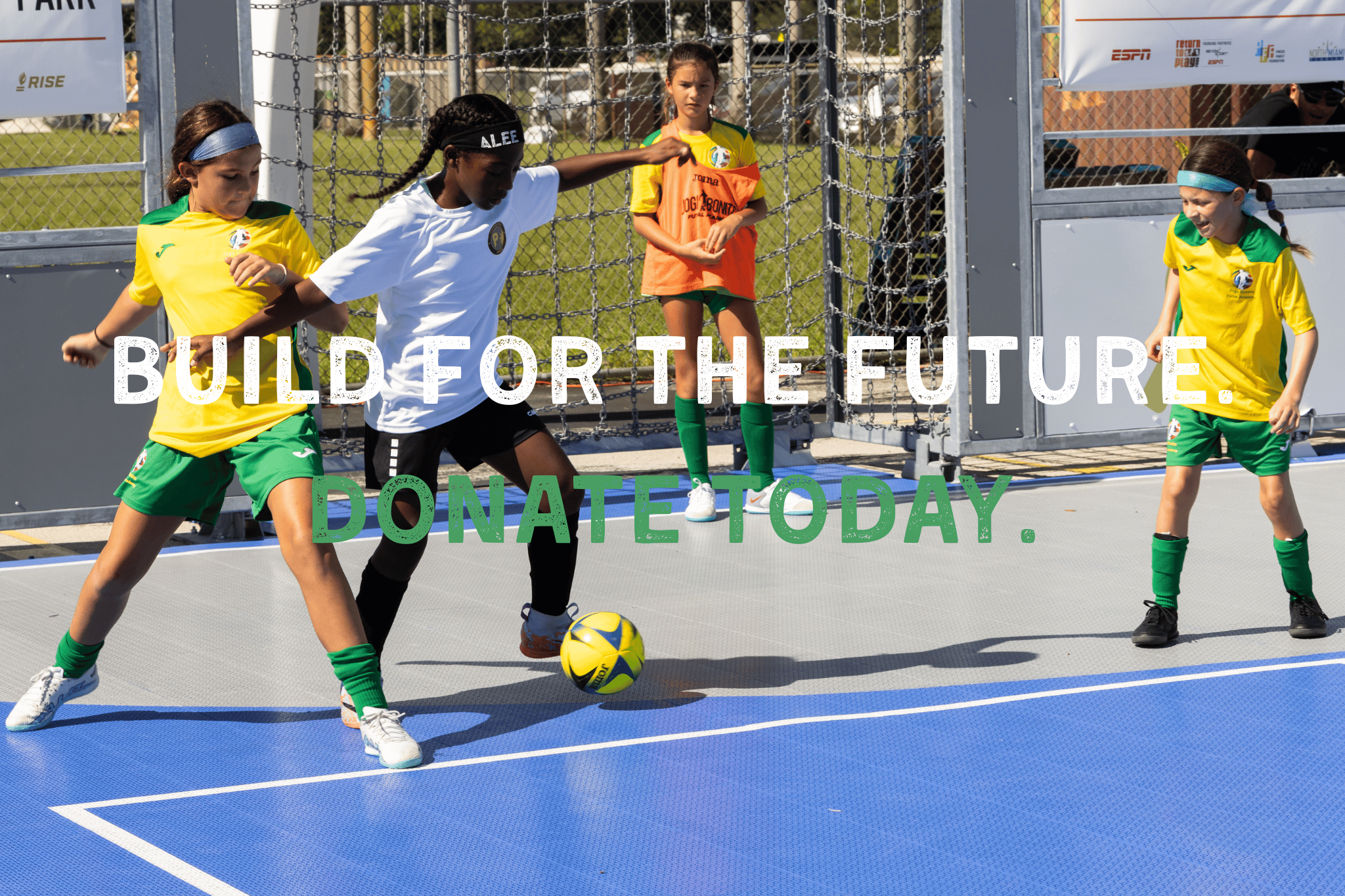 Build For The Future Donate Today