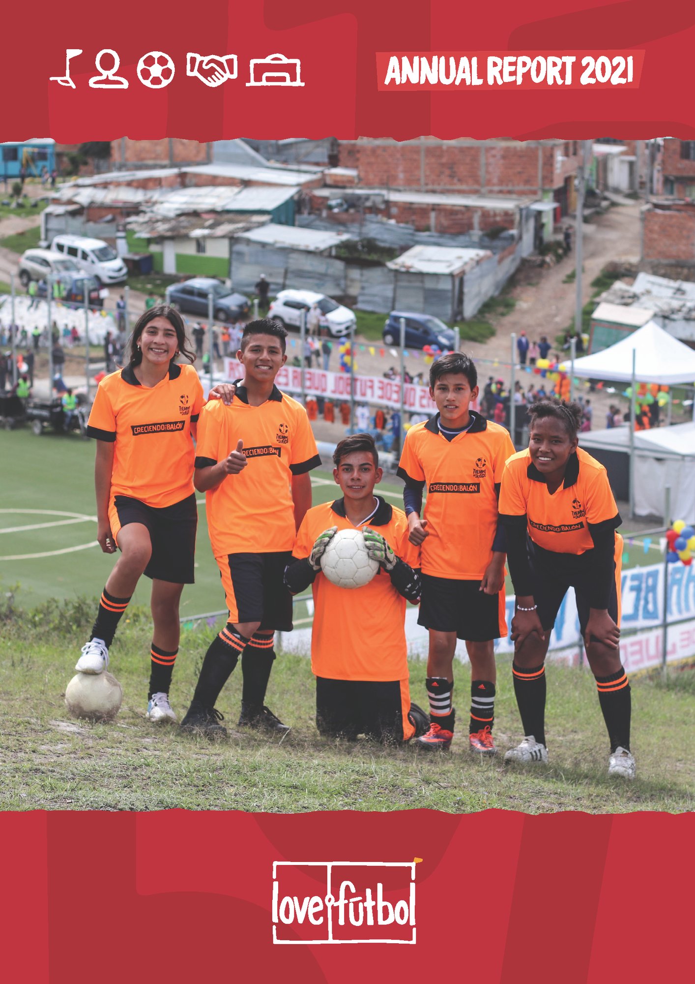 New Annual Report from love.fútbol Highlights Safe Sports Spaces’ Role in Community Development