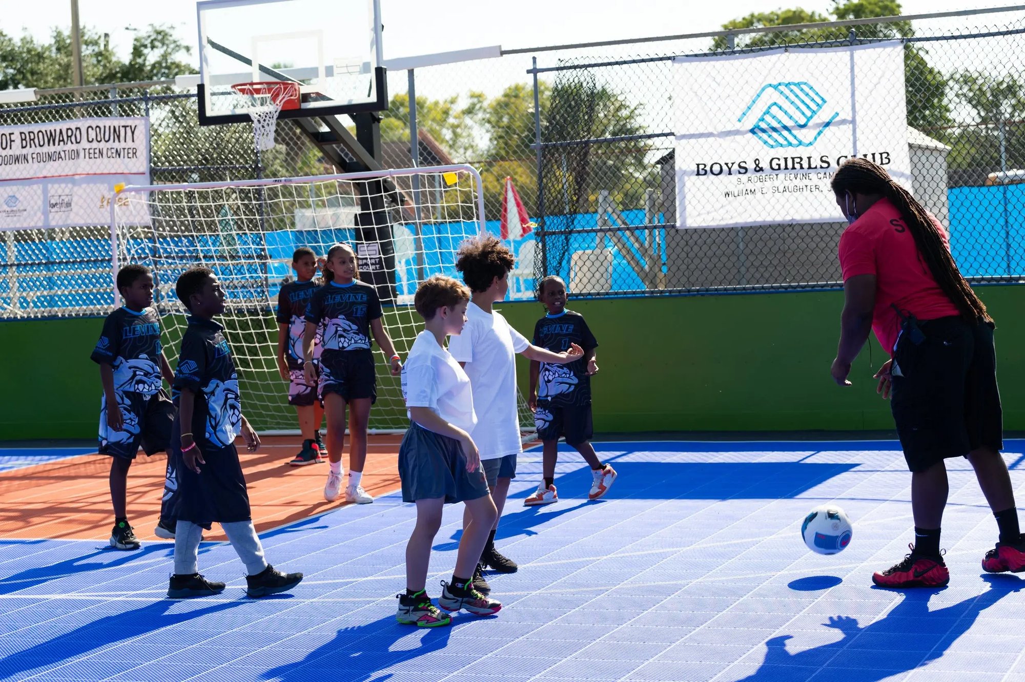 Broward county boys and girls club