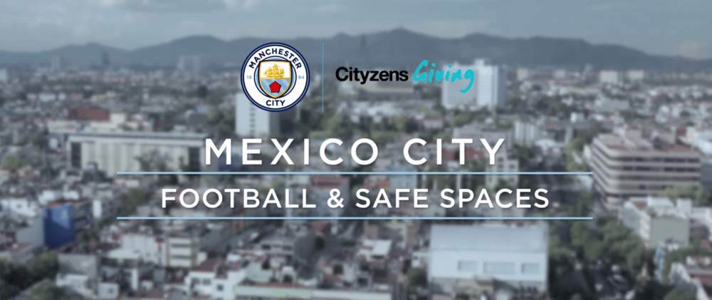 love.fútbol will partner with Manchester City to build sports courts in Mexico