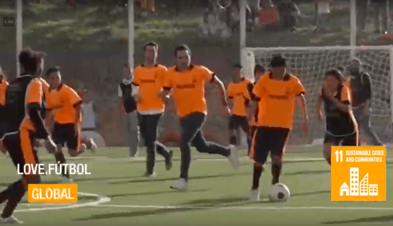 Beyond Sport Award 2019 shortlist