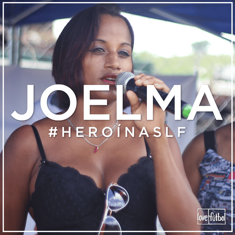 LFHeroes - Joelma, a born leader