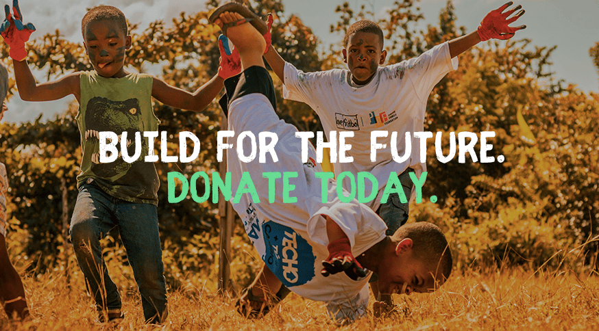 Build For The Future Donate Today