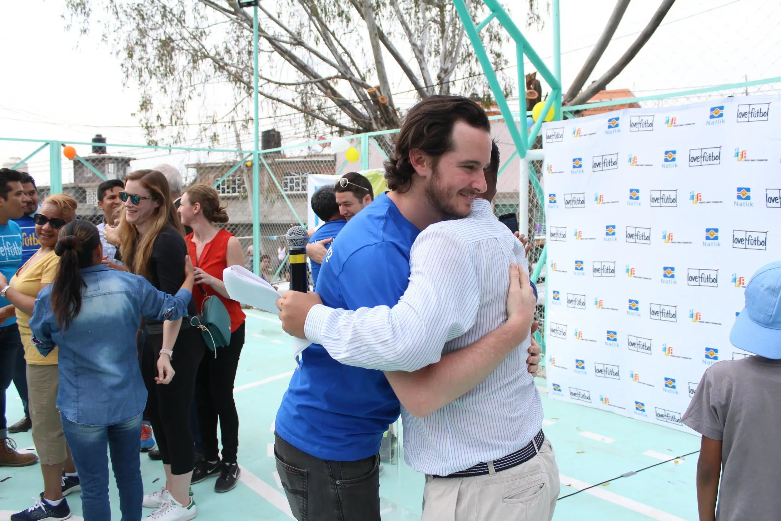 Xico (Mexico) inaugurates first love.fútbol project in partnership with The Pincus Family Foundation