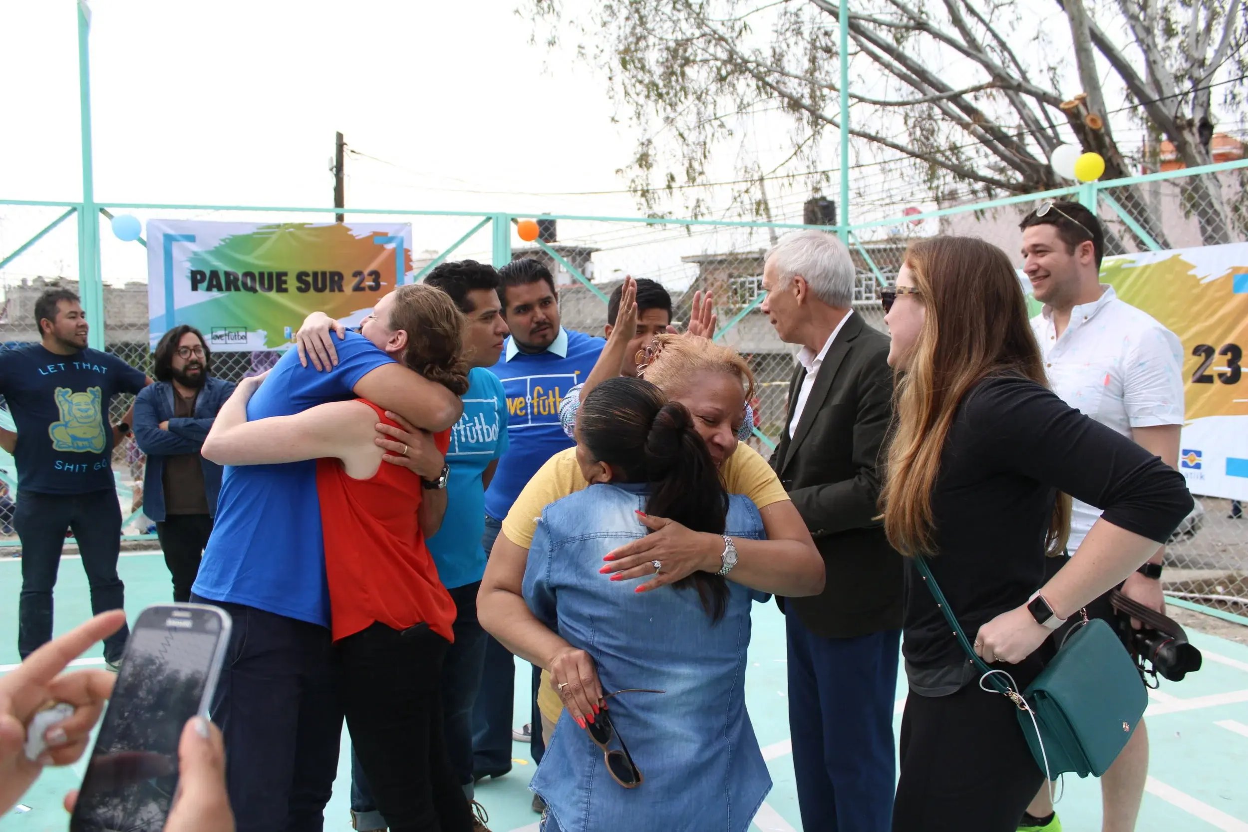 Xico (Mexico) inaugurates first love.fútbol project in partnership with The Pincus Family Foundation