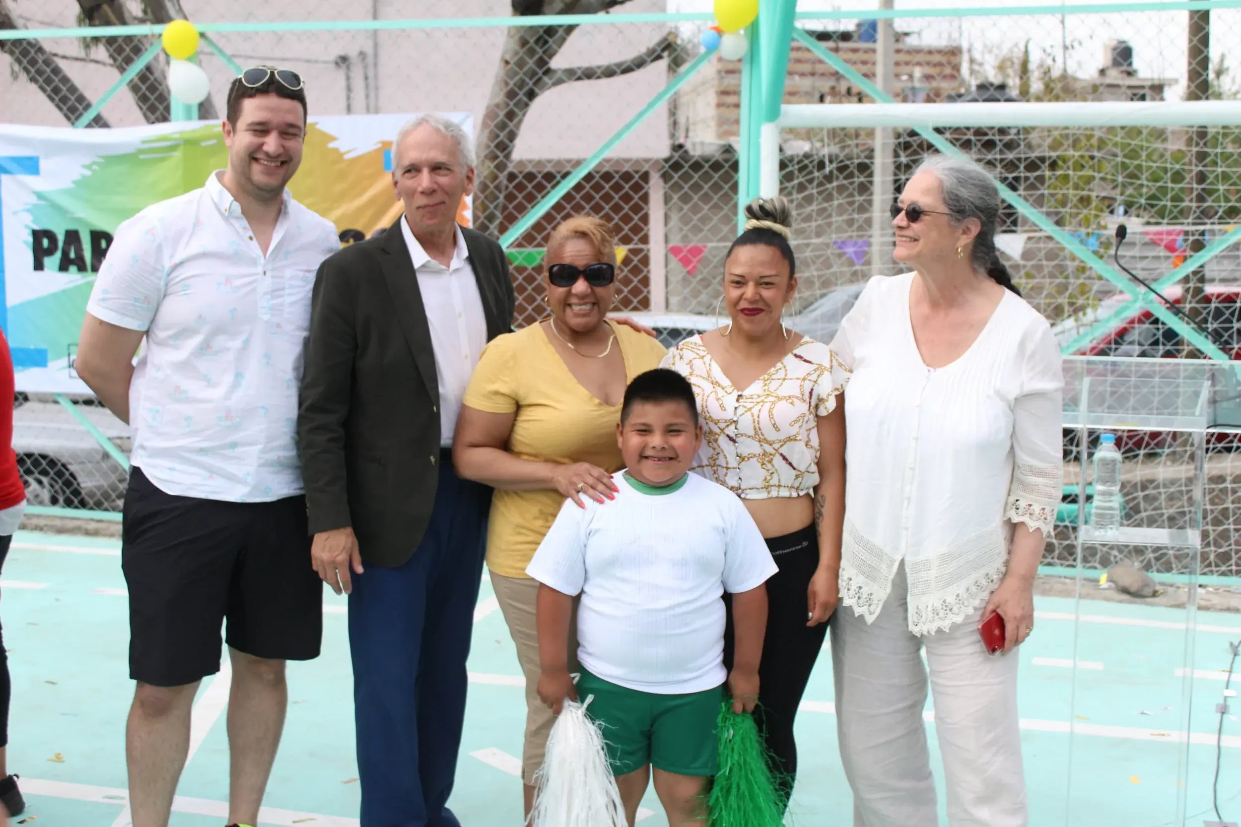 Xico (Mexico) inaugurates first love.fútbol project in partnership with The Pincus Family Foundation