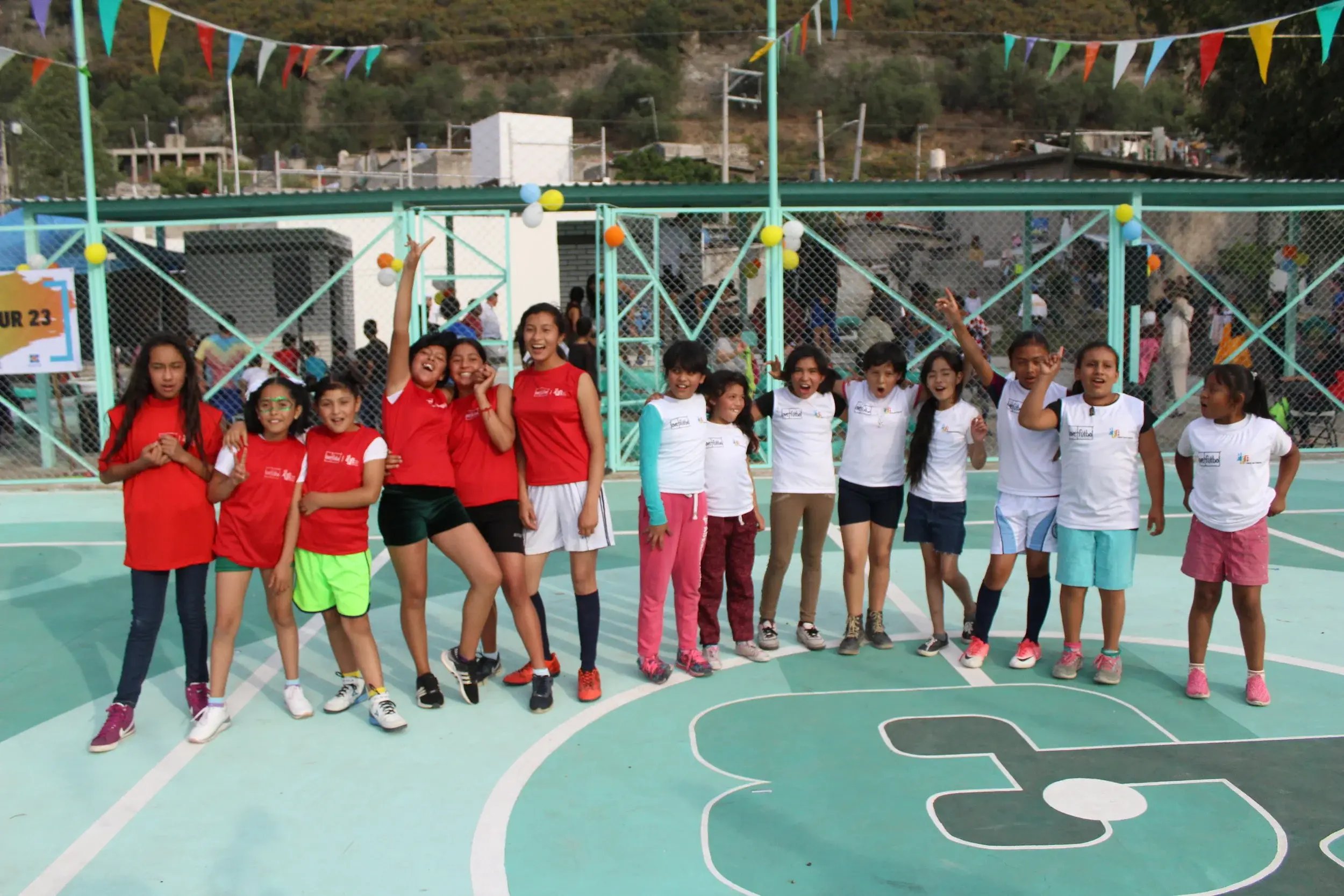 Xico (Mexico) inaugurates first love.fútbol project in partnership with The Pincus Family Foundation
