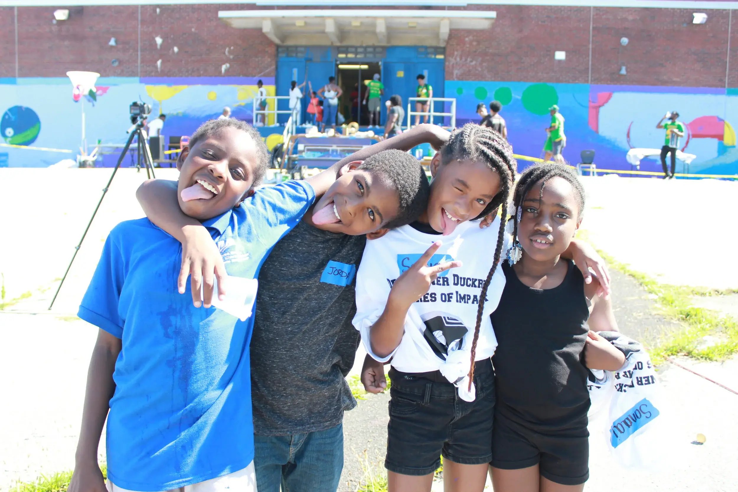 The Big Sandbox, love.fútbol, Pincus Family Foundation & Street Soccer USA commit to enhance multi-purpose sports space as part of the Dr. Tanner G. Duckrey Schoolyard Redevelopment