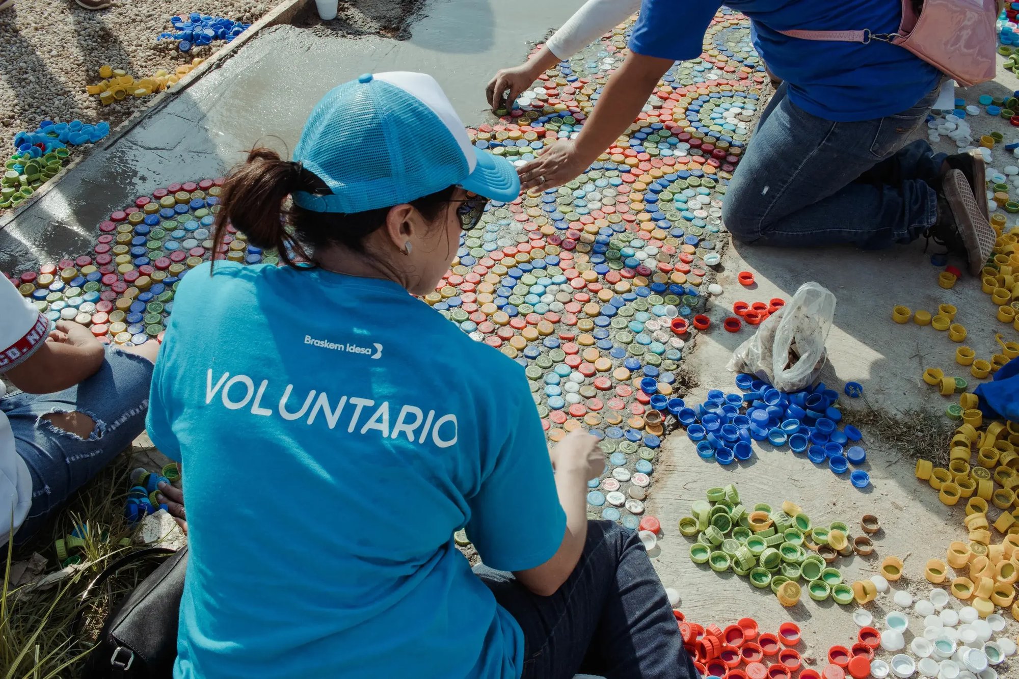 A former factory has been transformed into a public park and sports facility in Mexico