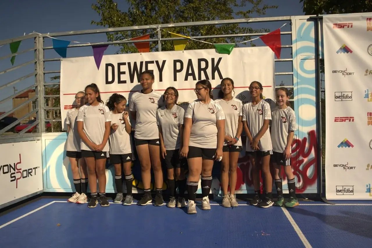 Local Community in Flint, Michigan, Empowered Through Sports — love.fútbol