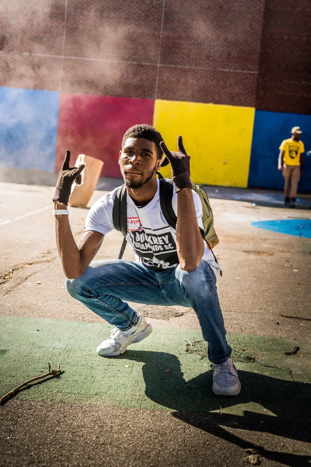 Tanner Duckrey: A Saturday to remember