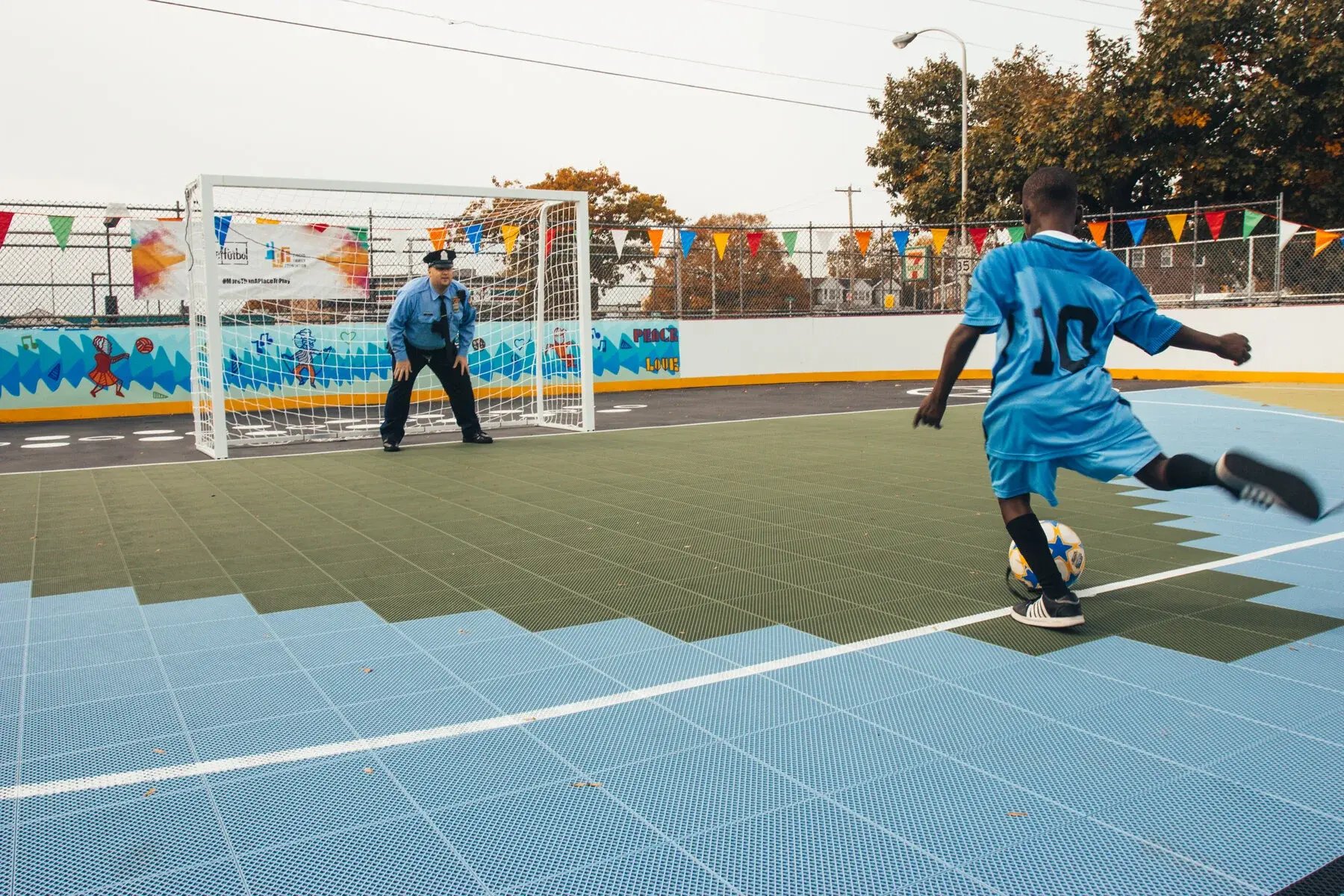Inauguration Day James Finnegan Playground Project