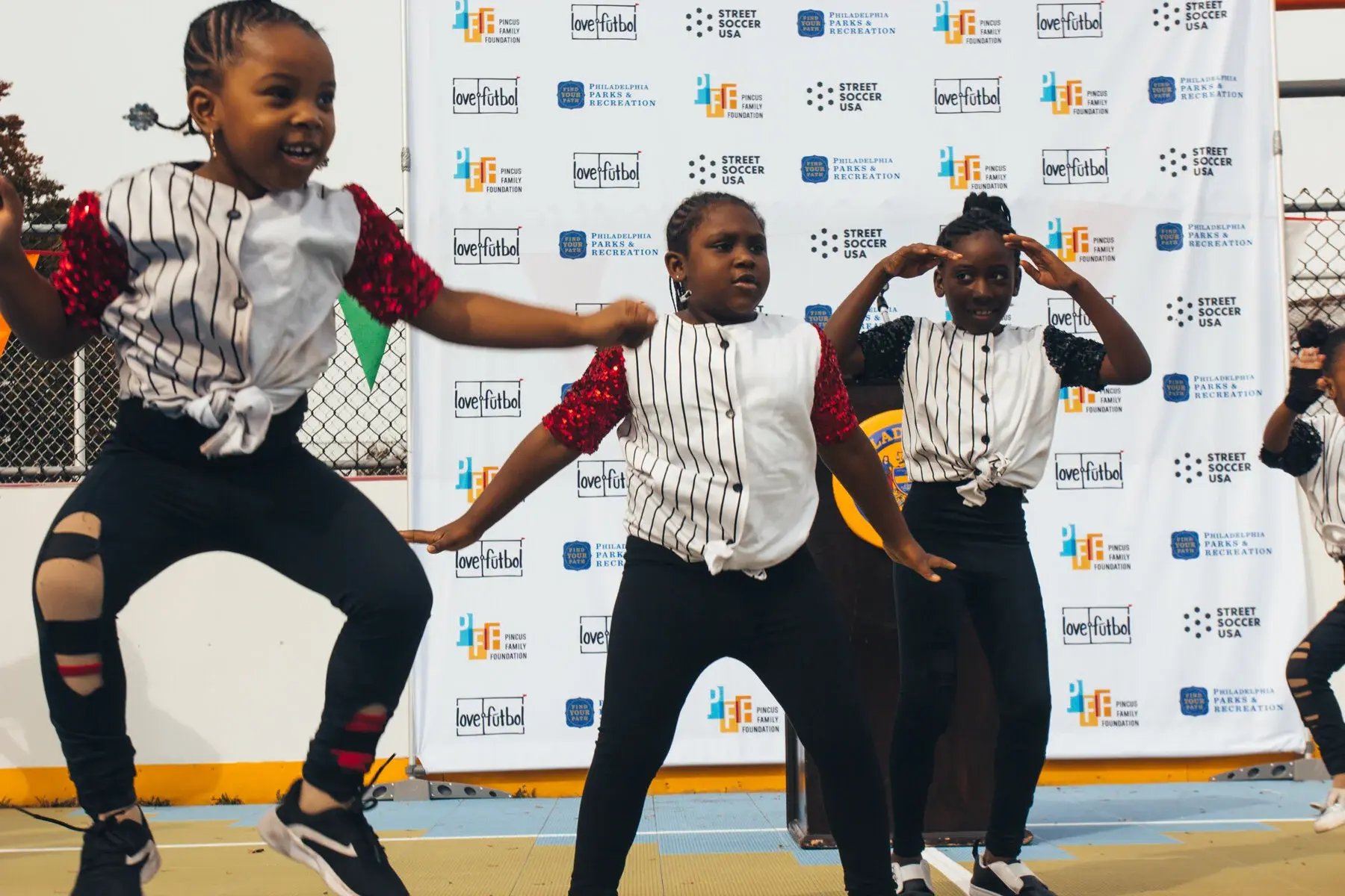 Inauguration Day James Finnegan Playground Project