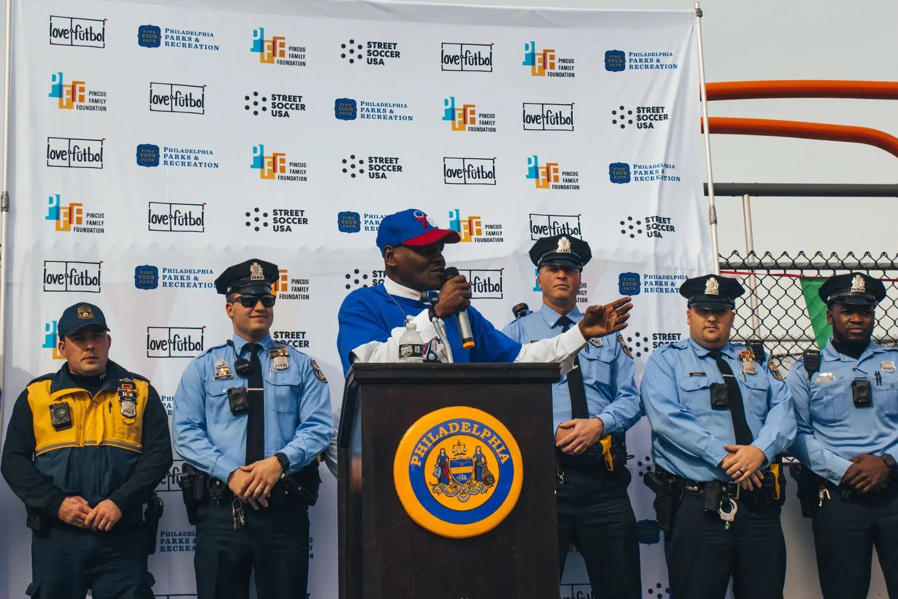 Inauguration Day James Finnegan Playground Project