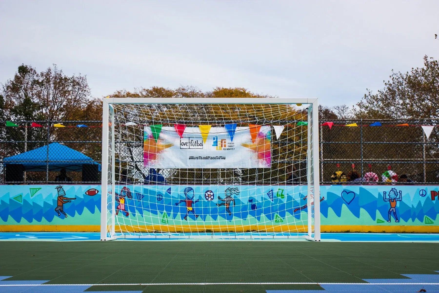 Inauguration Day James Finnegan Playground Project