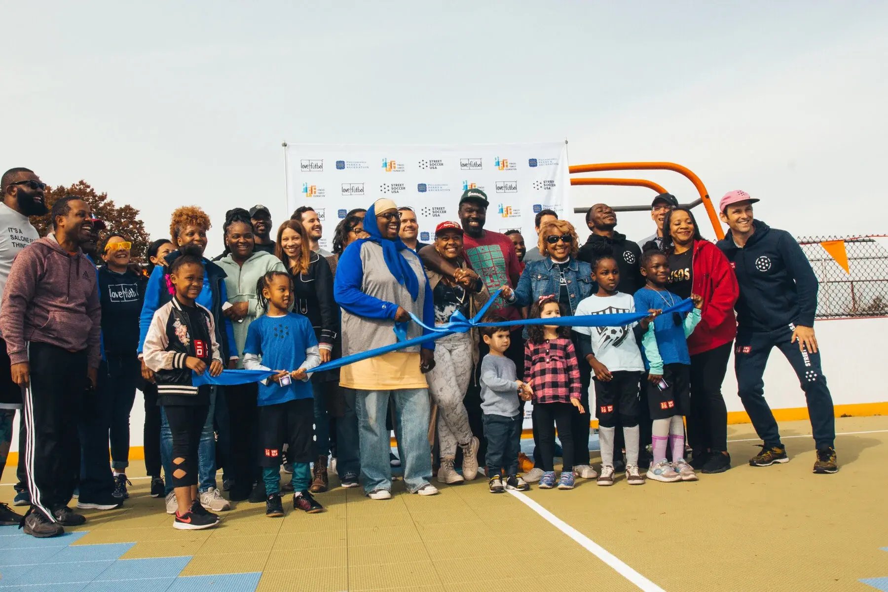 Inauguration Day James Finnegan Playground Project