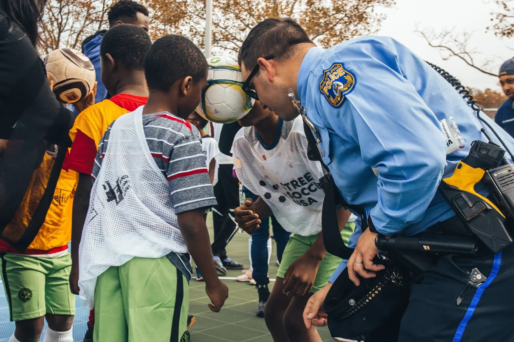Inauguration Day James Finnegan Playground Project