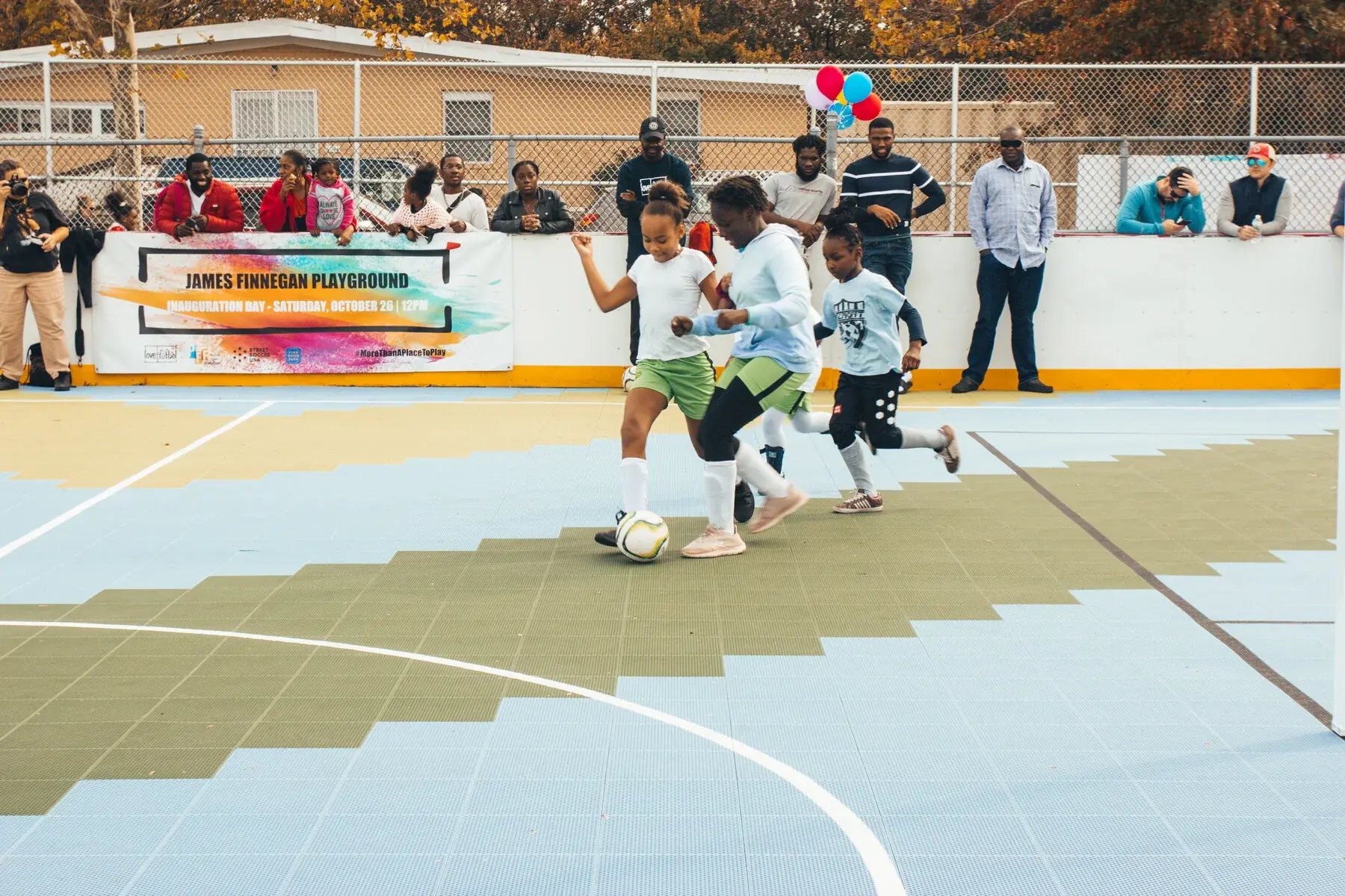 Inauguration Day James Finnegan Playground Project