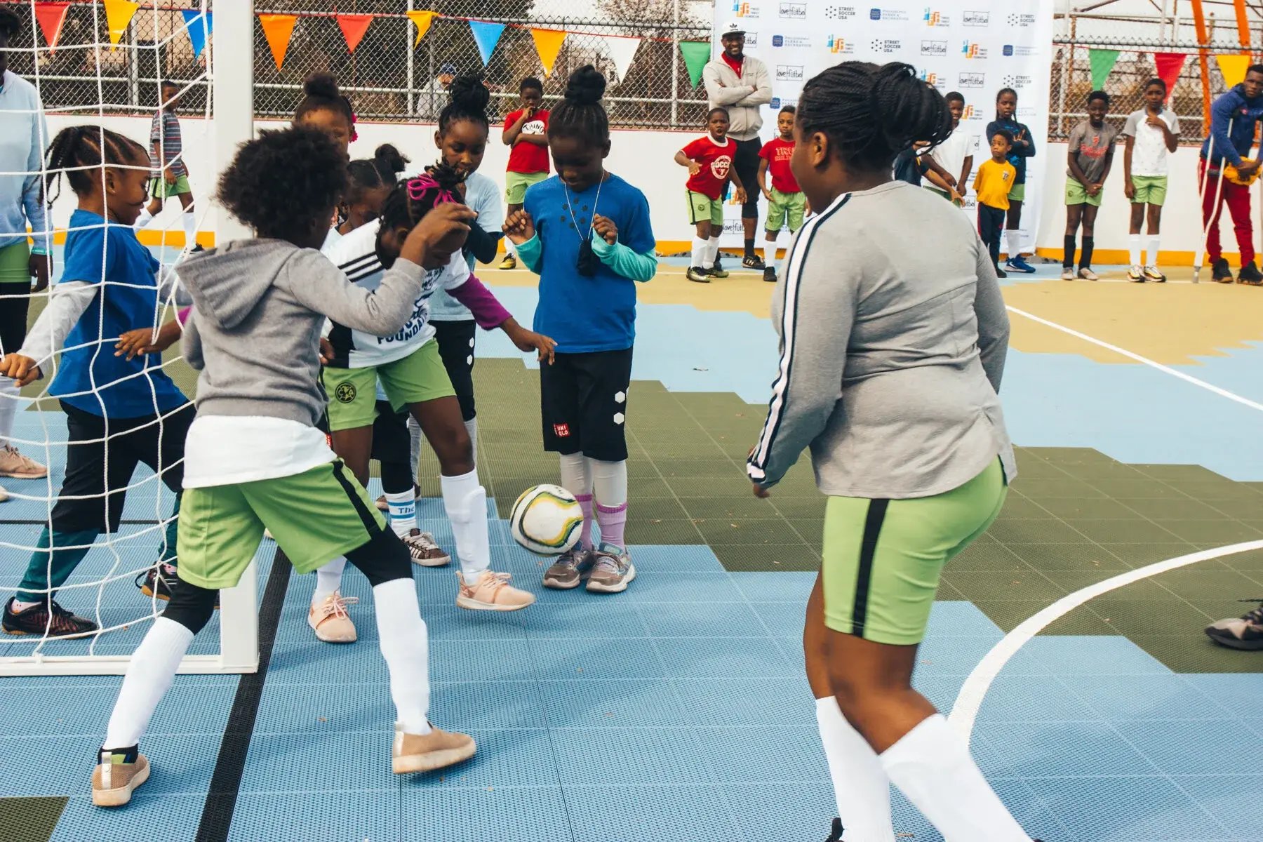 Inauguration Day James Finnegan Playground Project