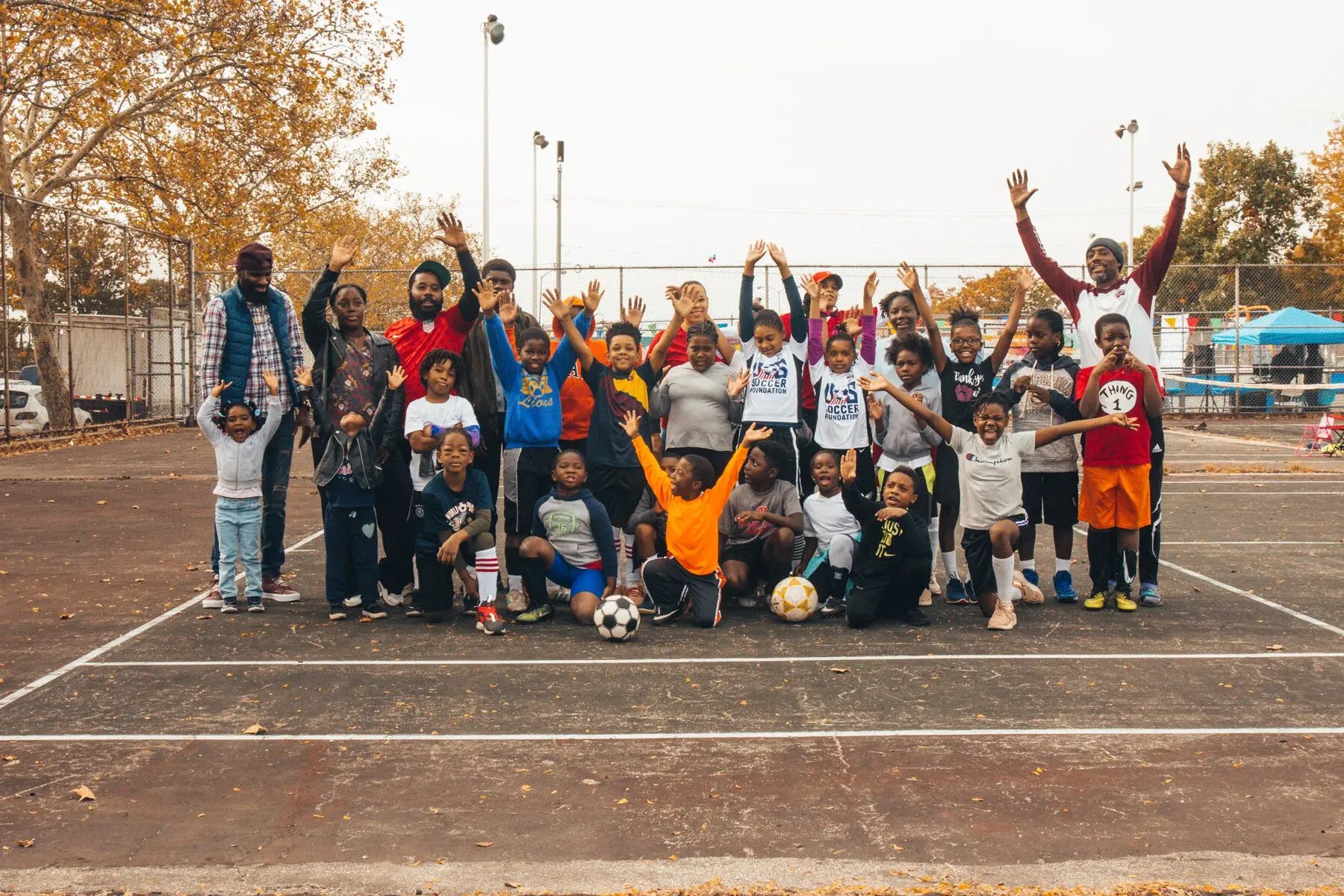 Inauguration Day James Finnegan Playground Project