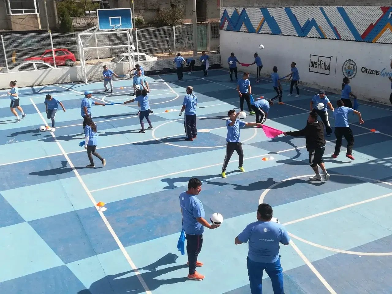 Group training in La Doce