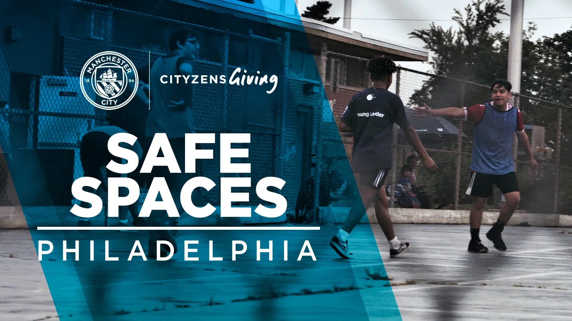 Project in Philadelphia is up to public vote in Manchester City's Cityzens Giving global campaign