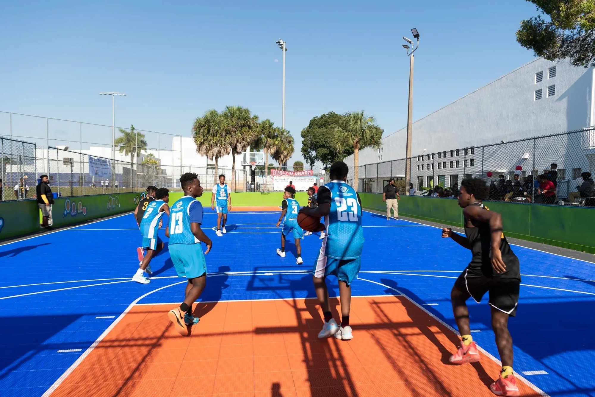 Broward county boys and girls club