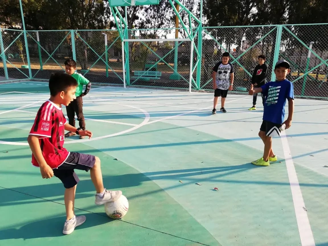 Xico (Mexico) inaugurates first love.fútbol project in partnership with The Pincus Family Foundation