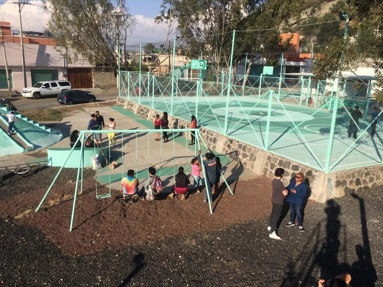 Xico (Mexico) inaugurates first love.fútbol project in partnership with The Pincus Family Foundation