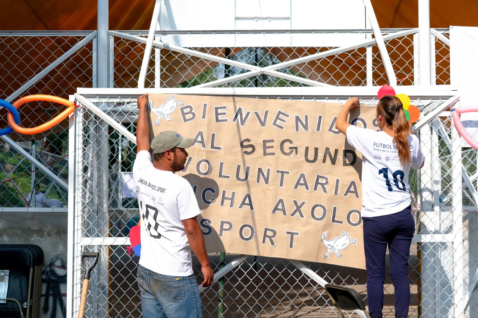 Proyecto Axolotl sports