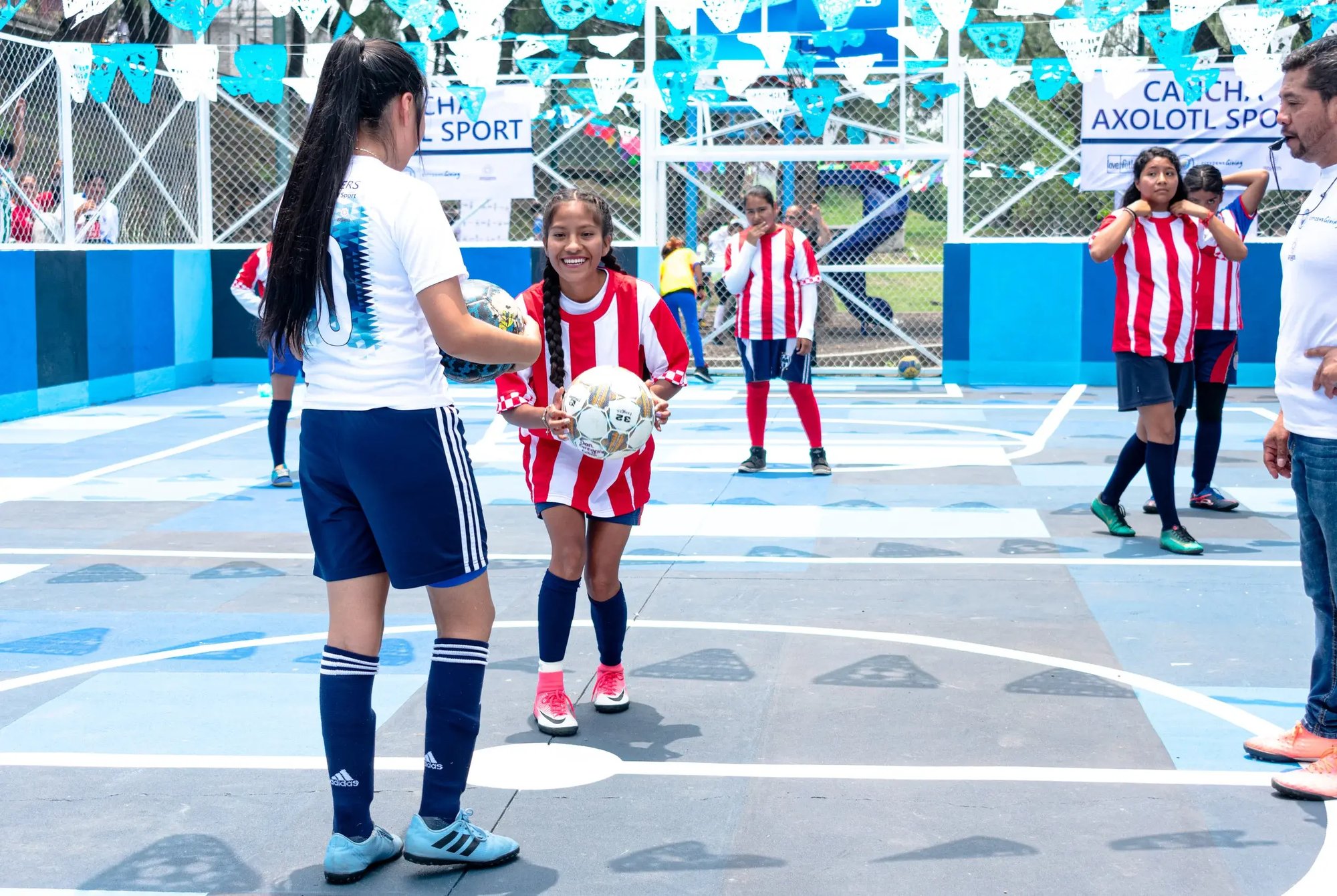 Proyecto Axolotl sports