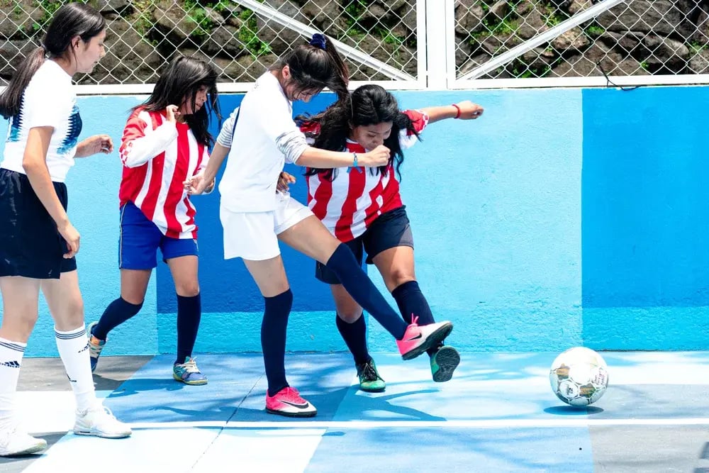 San Gregorio, Mexico: 3rd love.fútbol project in partnership with Manchester City inaugurated — love.fútbol