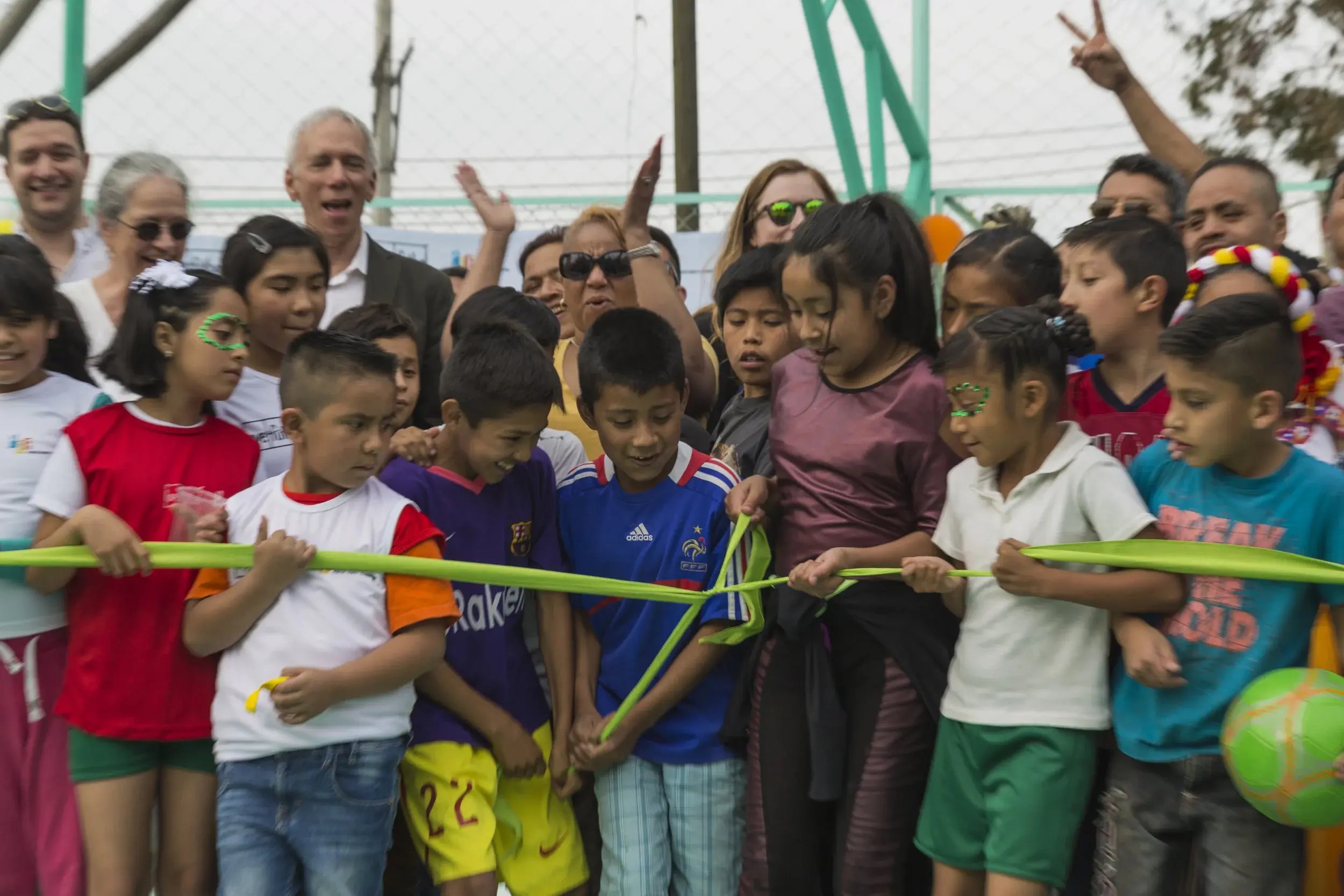 Xico (Mexico) inaugurates first love.fútbol project in partnership with The Pincus Family Foundation