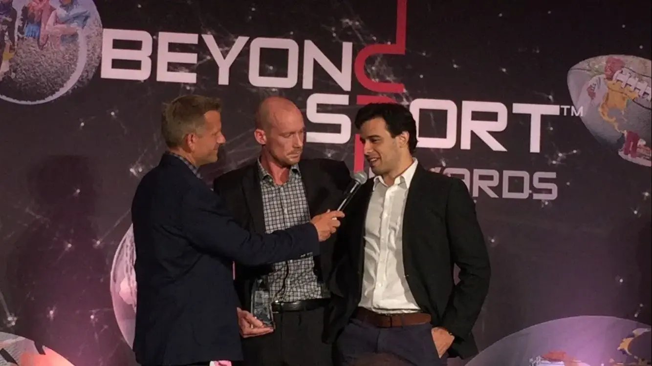 Project in partnership with love.fútbol receives a Beyond Sport Global Award
