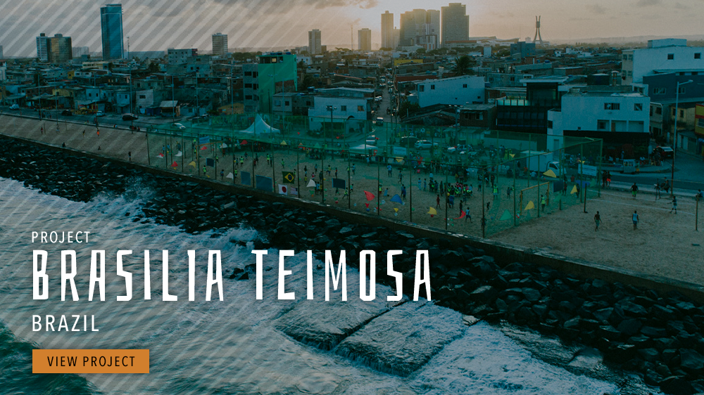 brasilia teimosa