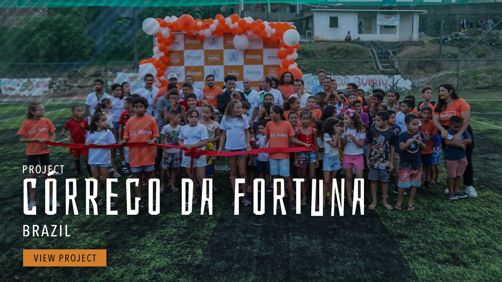 corrego da fortuna