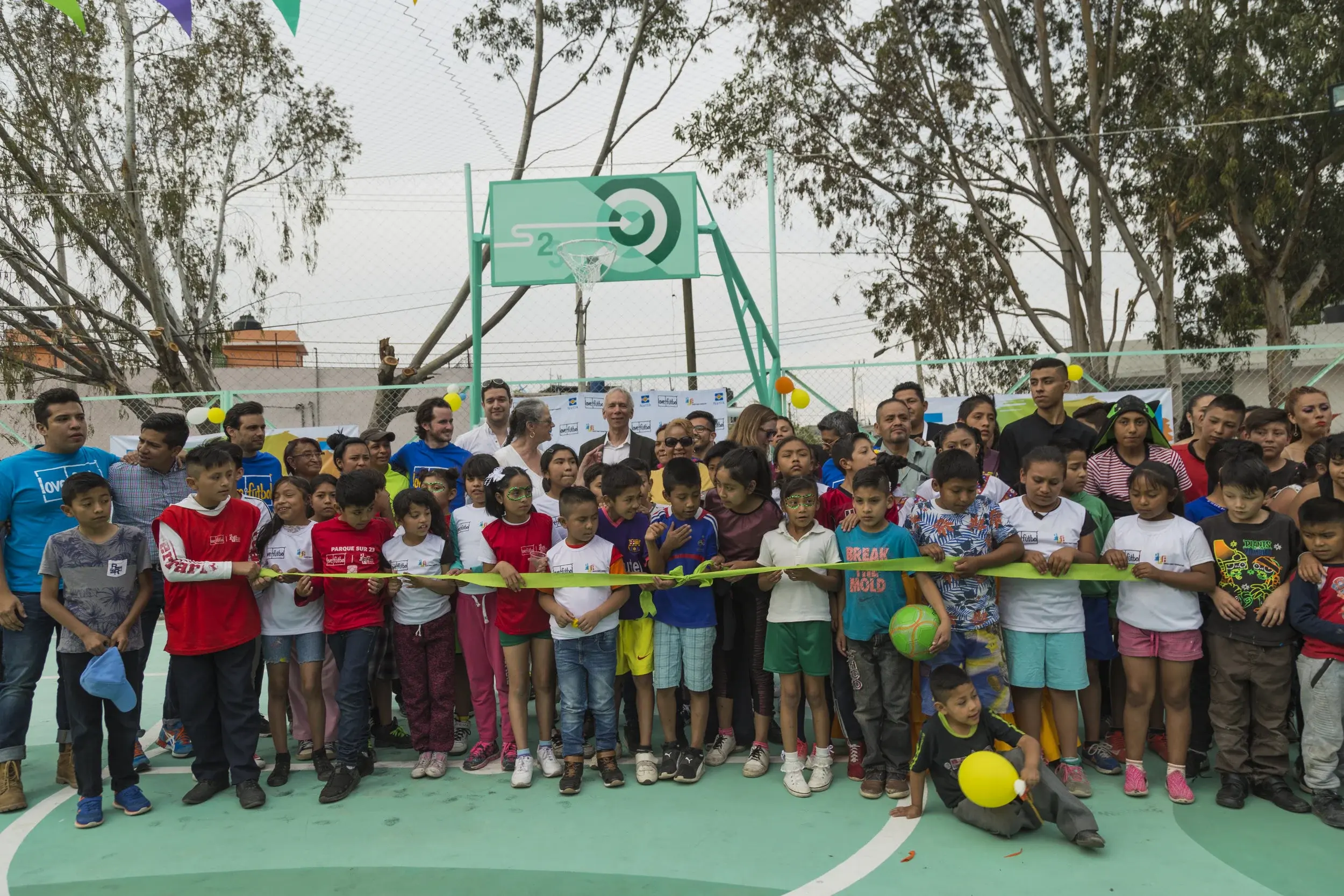 Xico (Mexico) inaugurates first love.fútbol project in partnership with The Pincus Family Foundation