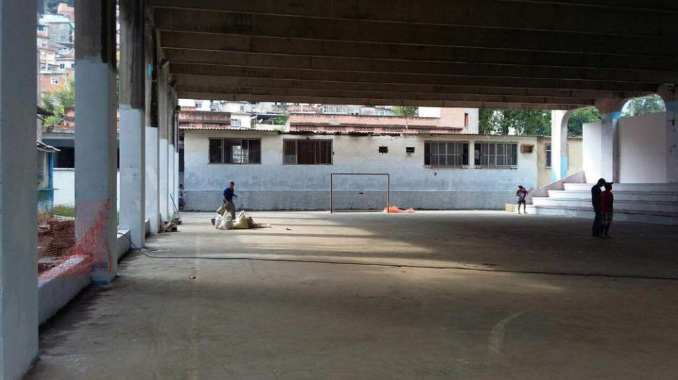 New Life to Rio Courts