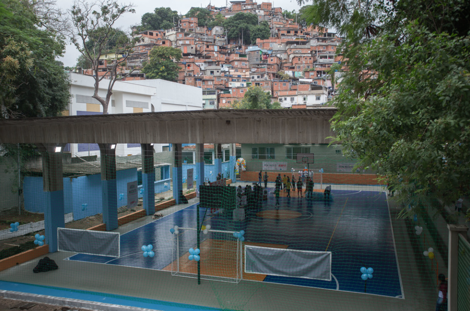 New Life to Rio Courts