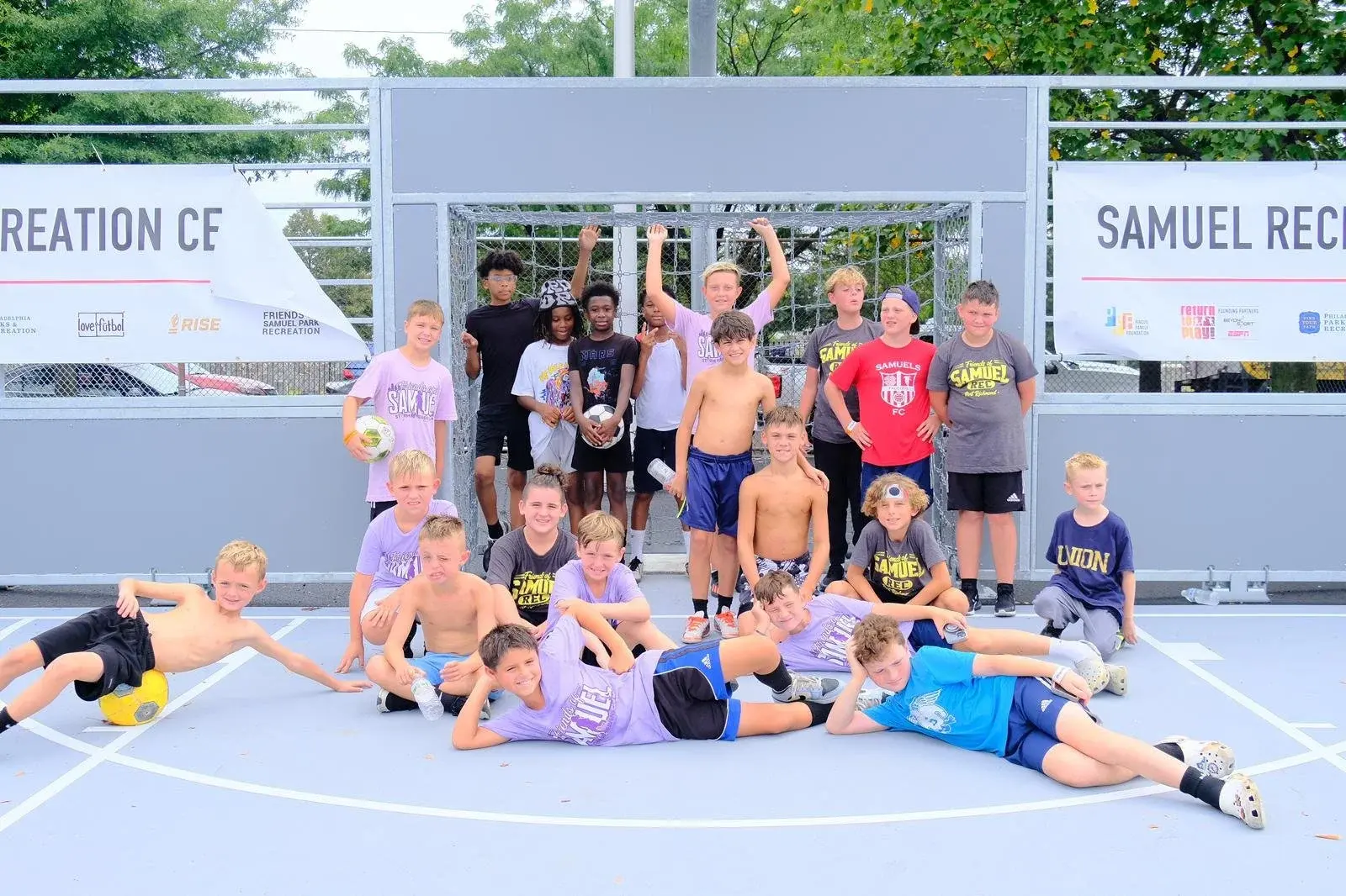 love.fútbol continues engaging Philadelphia’s community with two new sports spaces