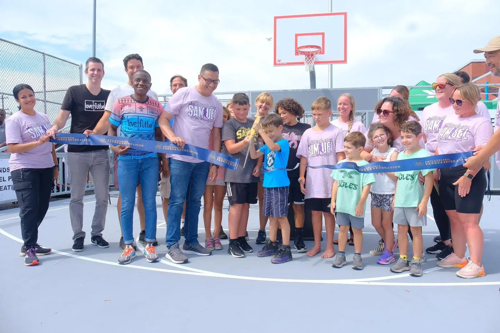 love.fútbol continues engaging Philadelphia’s community with two new sports spaces