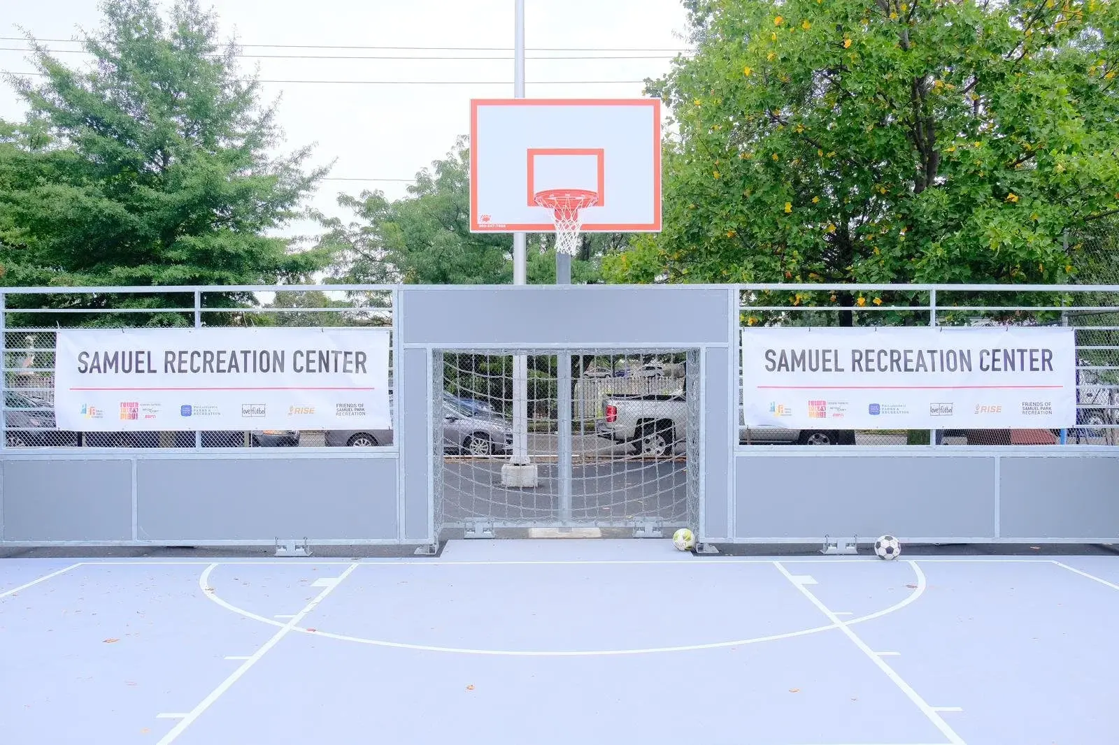 love.fútbol continues engaging Philadelphia’s community with two new sports spaces